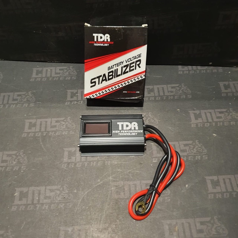 Jual Stabilizier Battery TDR Plus Volt Meter Universal | Shopee Indonesia