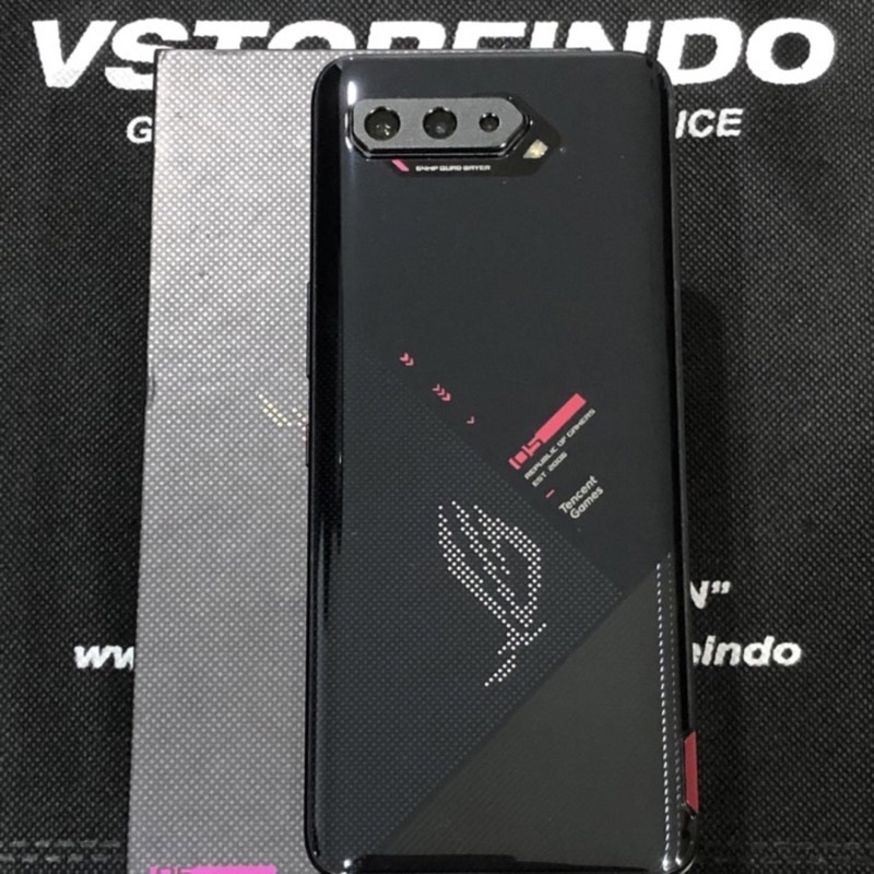 Jual Asus ROG Phone 5 8/128 GB Resmi Asus Indonesia Second Fullset ...