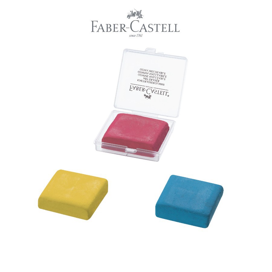 Jual FaberCastell Art Eraser Mixed Colour Shopee Indonesia