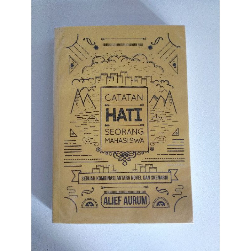 Jual Catatan Hati Seorang Mahasiswa Novel Preloved Shopee Indonesia