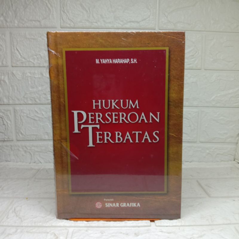 Jual Hukum Perseroan Terbatas ( Hard Cover ) - Yahya Bumiaksara ...