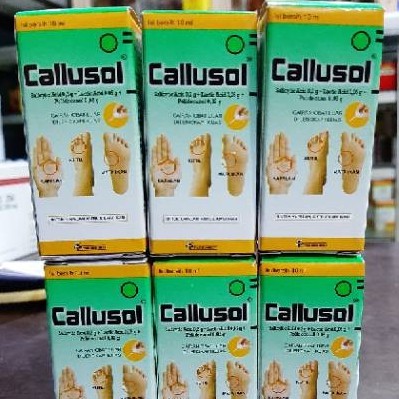 Jual Callusol / Calusol / Kalusol (Mata Ikan Kalusol, Obat Kutil ...