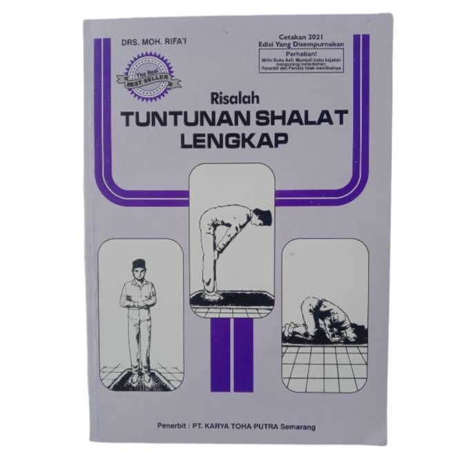 Jual Buku Panduan Tata Cara Sholat Buku Risalah Tuntunan Sholat Lengkap Shopee Indonesia