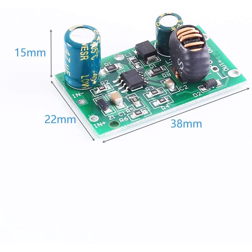 Jual High Voltage Step Down 9-90V to 5V 12V 2A FIX OUT UBEC DC-DC Buck ...