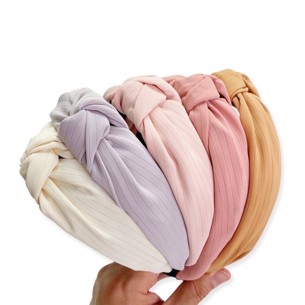 Jual W! Accessories Bando Kain Korean Style 64520500 | Shopee Indonesia