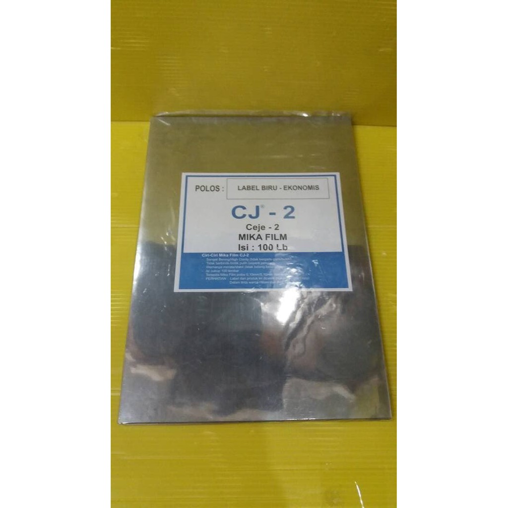 Jual Cover Jilid Plastik Mika A4 (Pak Isi 100 Lembar) | Shopee Indonesia