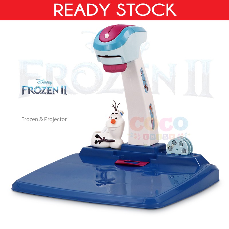 Jual Ready Disney Frozen 2 Elsa Olaf drawing projector OHP proyektor ...