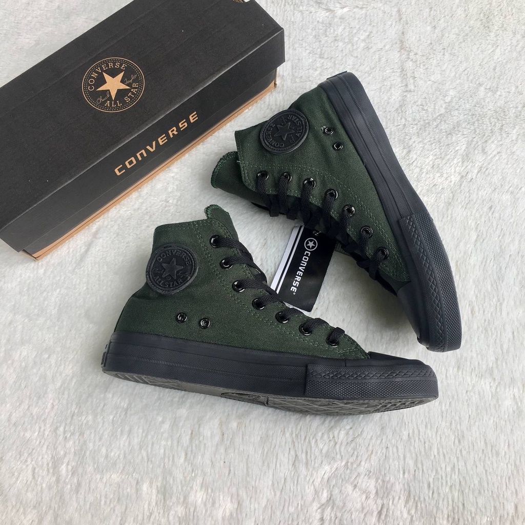 Sepatu deals converse army