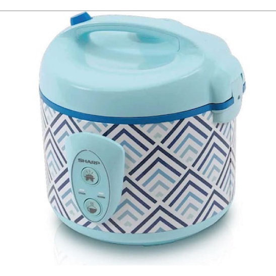 Jual Sharp - Rice Cooker 1.8 Liter Blue KSN18MGBL | Shopee Indonesia