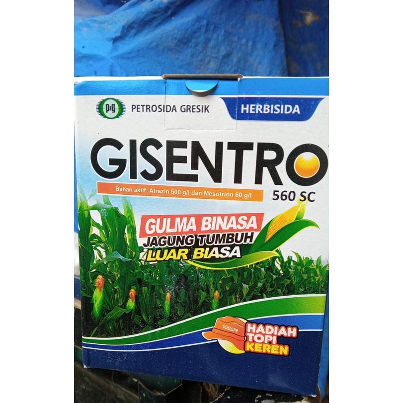 Jual Herbisida Gisentro 560sc 250ml Mengendalikan Rumput Pada Tanaman