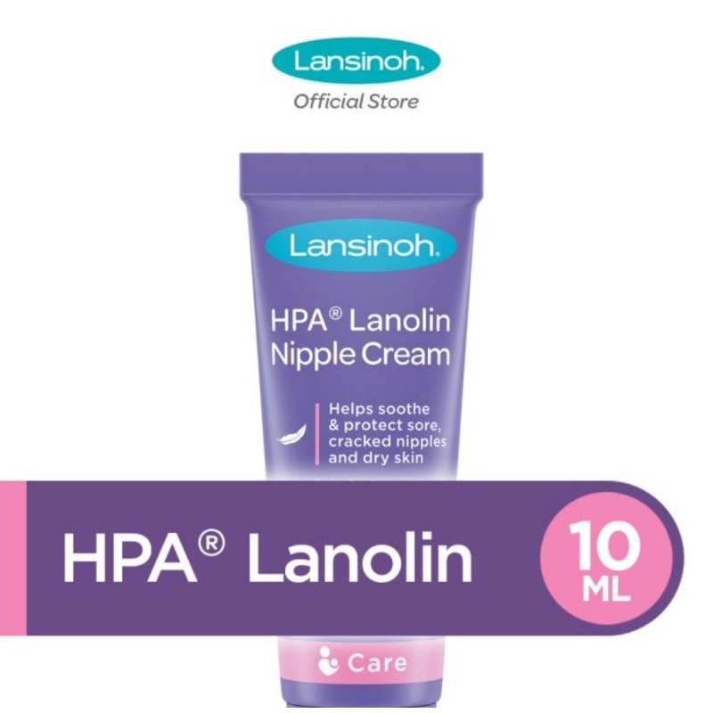 Lansinoh HPA Lanolin Nipple Cream (10/40ml)