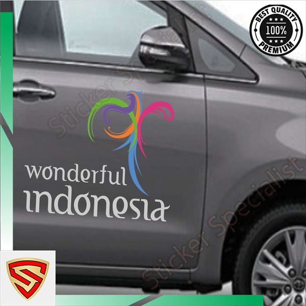 Jual Stiker Mobil Cutting Sticker Kaca dan Body Mobil- Wonderful
