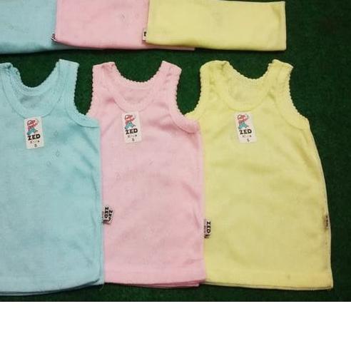 Jual 6pc (1/2)LSN Singlet bayi & Anak zed kid - singlet bayi & Anak ...