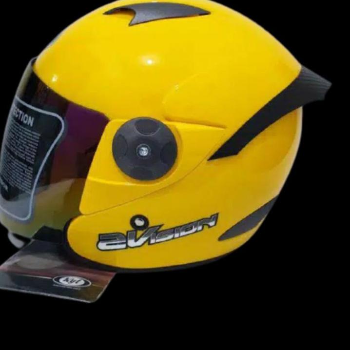Jual Trendy SPOILER HELM KYT 2 VISION/ KYT 1 vision carbon ,, Shopee
