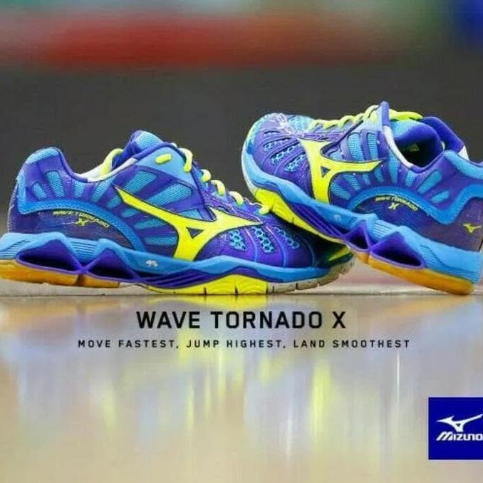 Sepatu mizuno deals wave tornado x