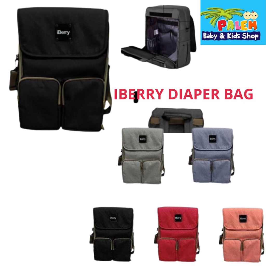 Iberry best sale diaper bag