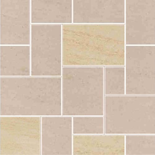 Jual GRANITO Modular Mosaics Slate Stone (Amber & Quartz) 40 X 40 ...
