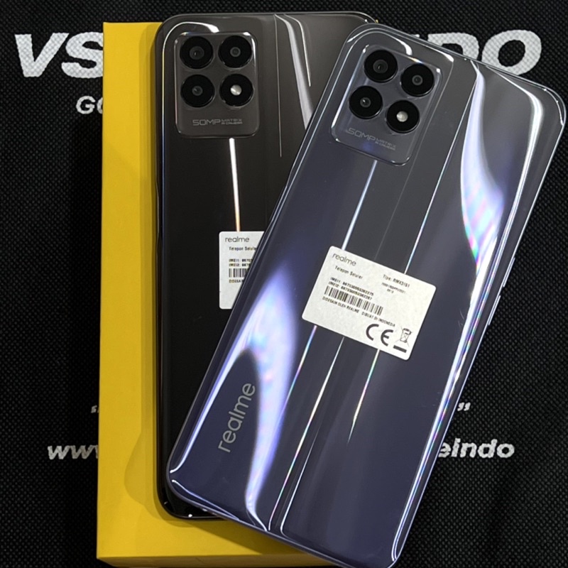 Jual Realme 8i 4/64 | 6/128 GB Resmi Realme Indonesia Second Bekas ...