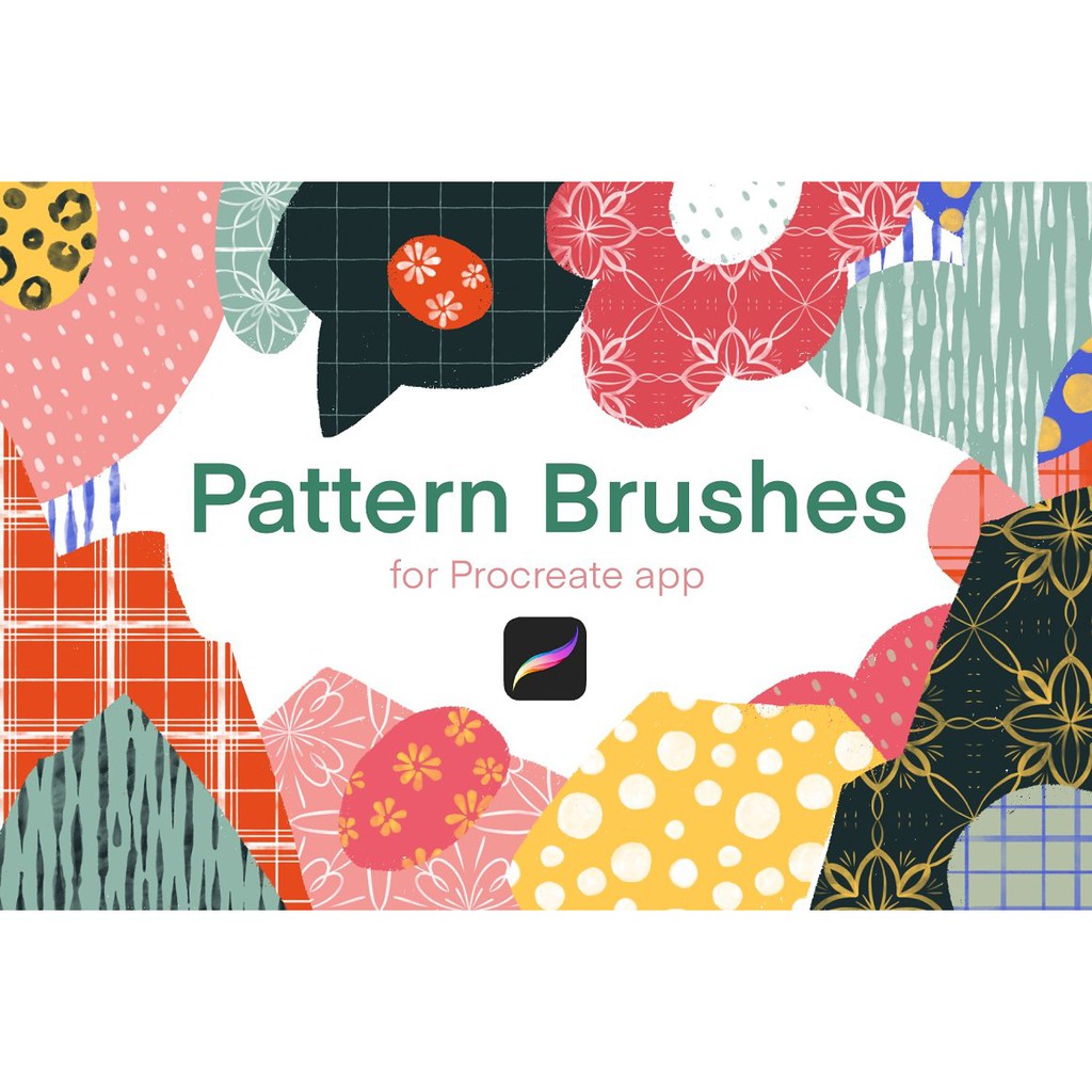 Jual Procreate Brush - Handmade Pattern Brushes Procreate ( Washi Tape ...