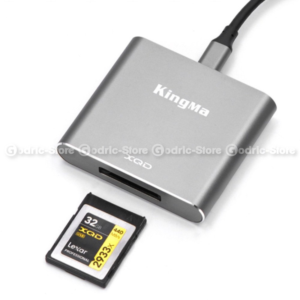 Jual KINGMA XQD Card Reader USB 3.1 for SONY G M / Nikon Z6 Jual KINGMA XQD Card Reader USB 3.1 for SONY G M / Nikon Z6