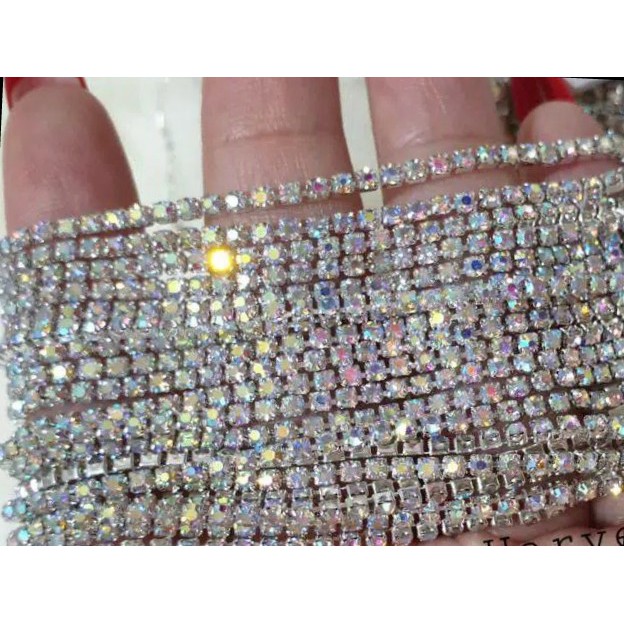 Jual Diamond String ss6 / 2mm (100cm) | Shopee Indonesia