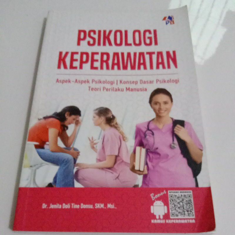 Jual Buku Psikologi Keperawatan Preloved Shopee Indonesia