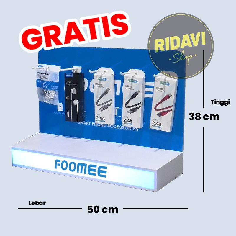 Jual Paket Foomee Desktop Display | Shopee Indonesia