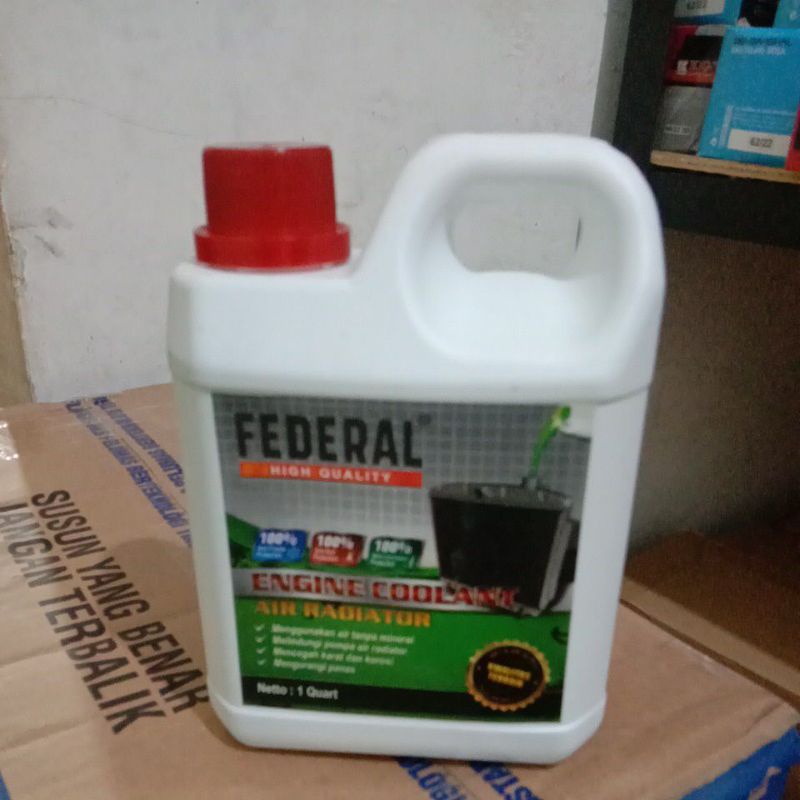 Jual Air Radiator 1 Liter | Shopee Indonesia