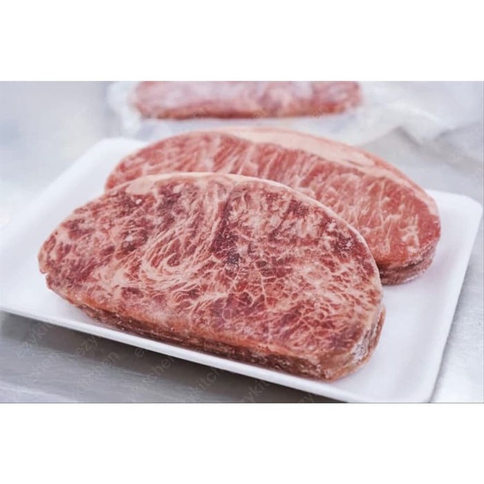 Jual Daging Sapi Sirloin Round Meltique Steak 200gr | Beef Sirloin ...