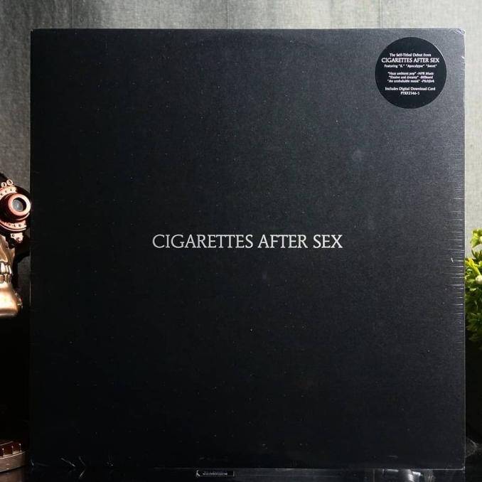 Jual Cigarettes After Sex Self Titled Vinyl Piringan Hitam