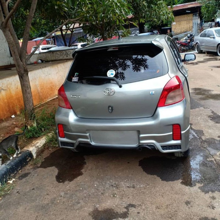 Jual Bemper Bodykit Yaris Bakpao Grade A