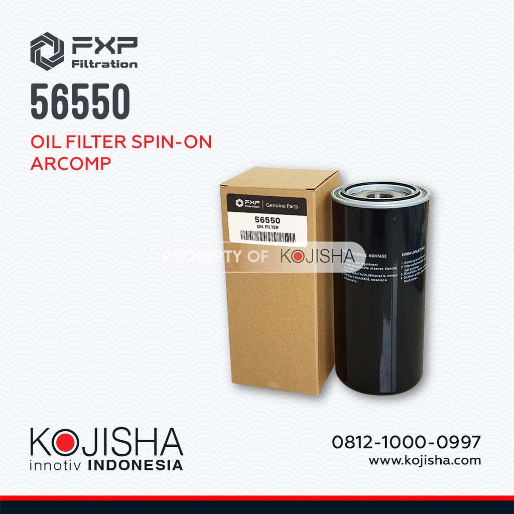 Jual OIL Filter Spin On ARCOMP PN 56550 | Shopee Indonesia