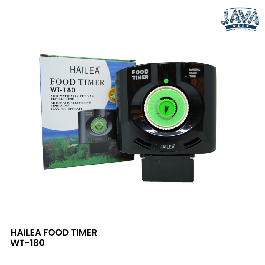 Jual Hailea Automatic Food Timer Fish Feeder - Fish Food Timer Aquarium ...