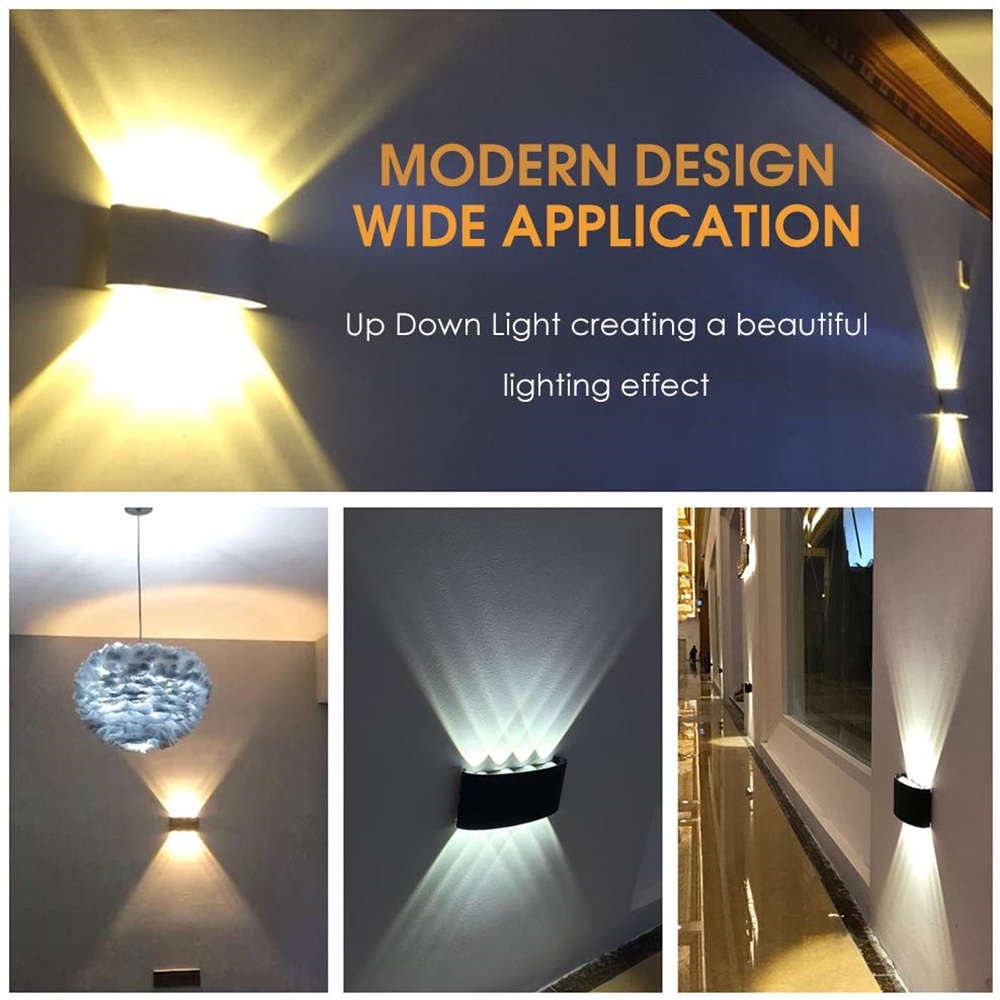 Jual Lampu Dinding LED Minimalis Modern Nordic Sconce Style Wall Lights ...