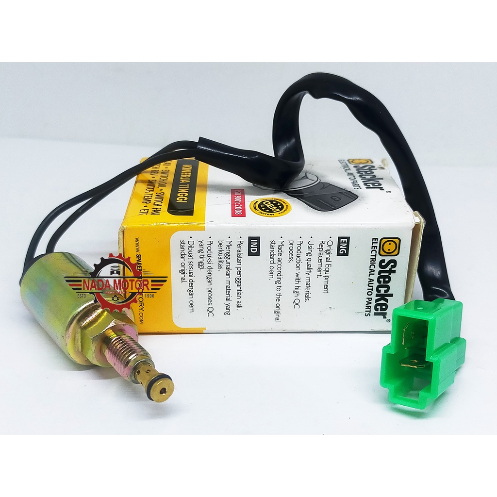 Jual Switch Carburator Switch langsam Kijang super 5K KF40 stecker ...