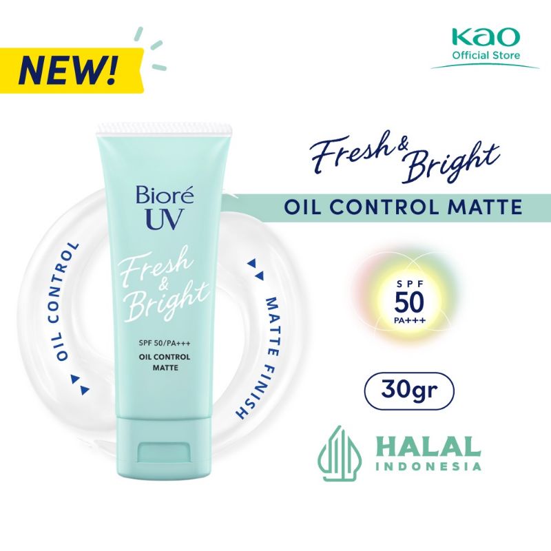 Jual Sunscreen Biore BPOM Biore UV Fresh Bright Sunscreen Biore Fresh Bright UV SPF 50 PA Sunscreen Biore Shopee Indonesia