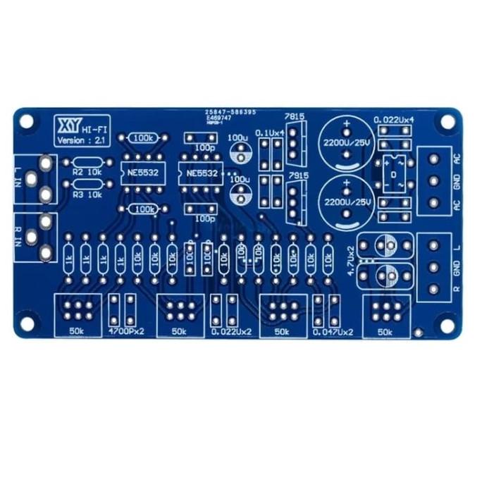 Jual Pcb Tone Control Stereo Pcb Hifi Tone Kontrol Ne Shopee