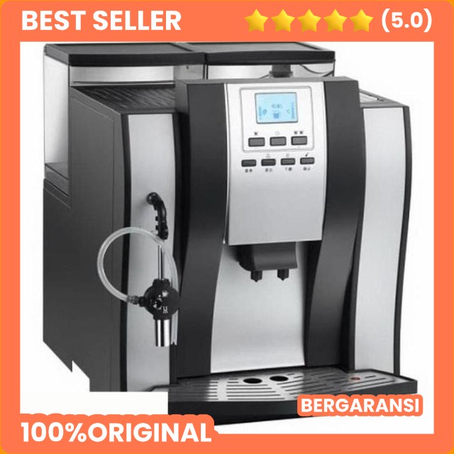 Jual MESIN PEMBUAT MINUMAN KOPI OTOMATIS COFFEE MACHINE FULL AUTOMATIC ...