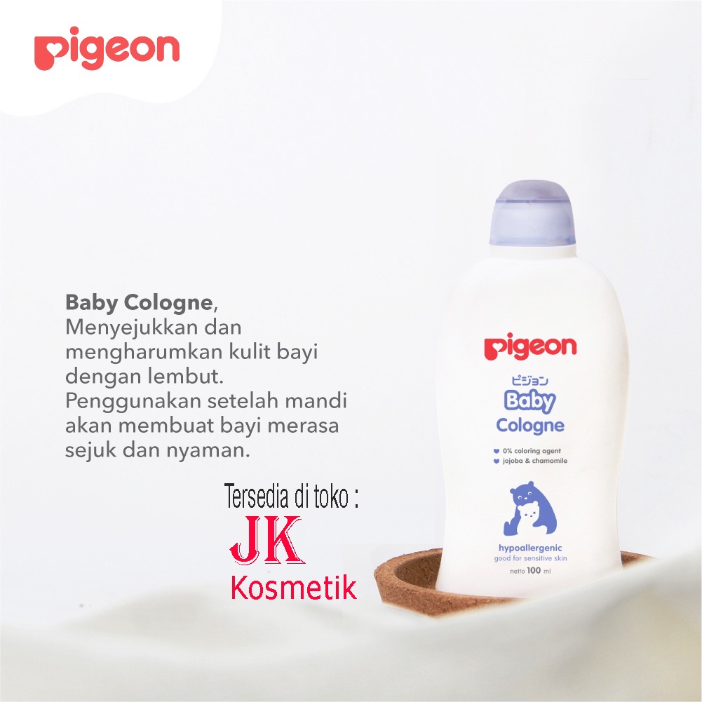 Pigeon cologne best sale