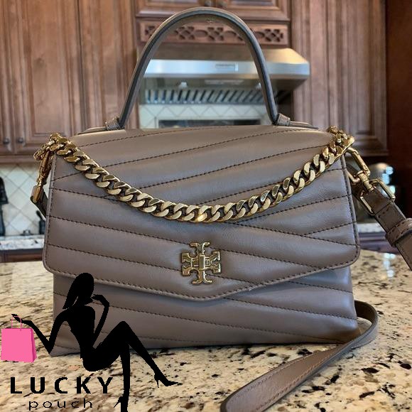 Tory burch kira chevron top handle review hotsell