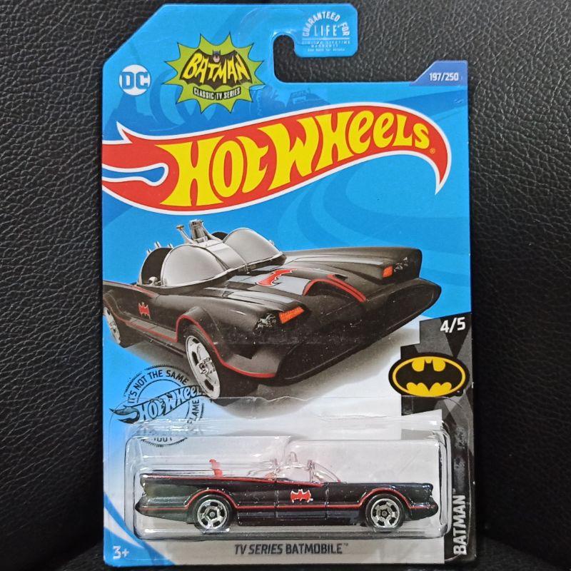 Jouet HOT WHEELS 1/64 - Batmobile The Batman 2023 - Série #11/20 - Neuf Sous Blister