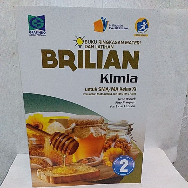 Jual Buku Brilian Kimia SMA/MA Kelas XI Grafindo | Shopee Indonesia