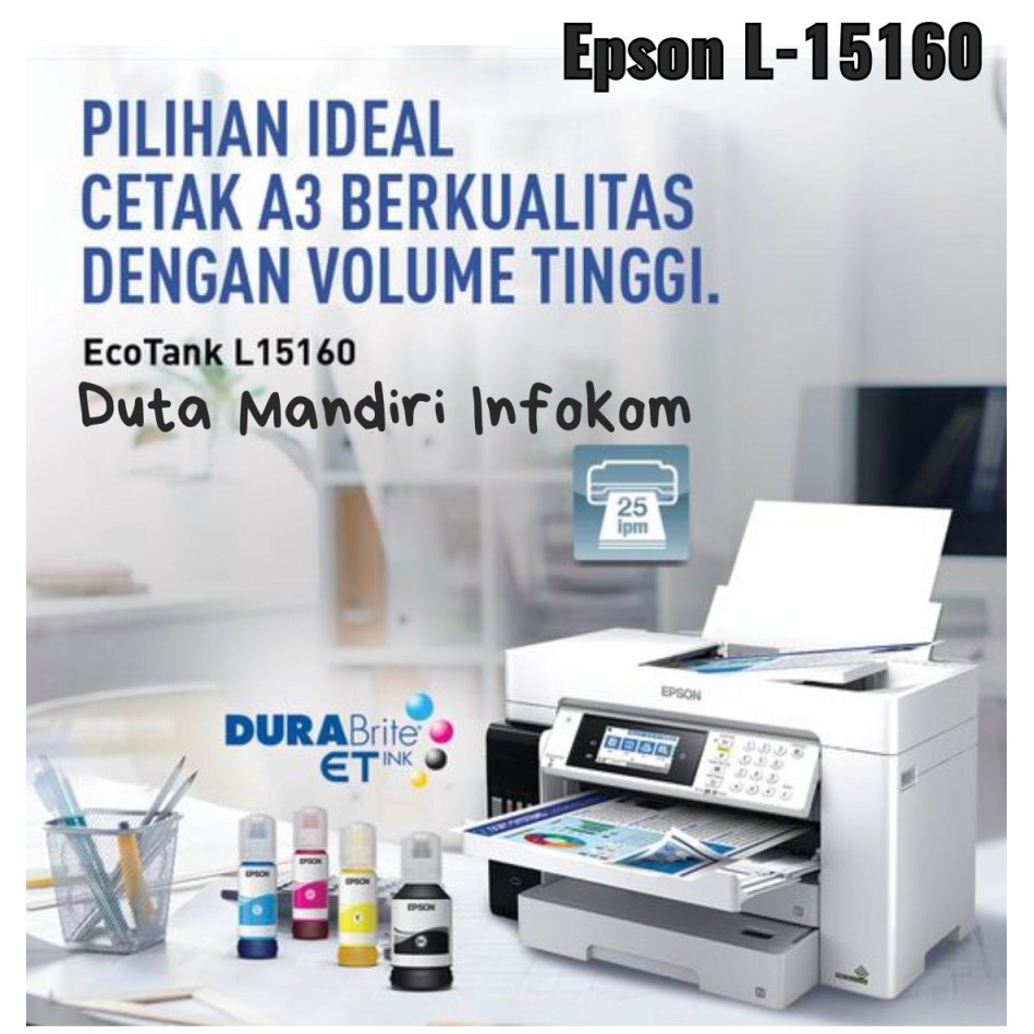 Jual Epson Ecotank L15160 A3 Wi Fi Duplex All In One Ink Tank Printer Shopee Indonesia 6409