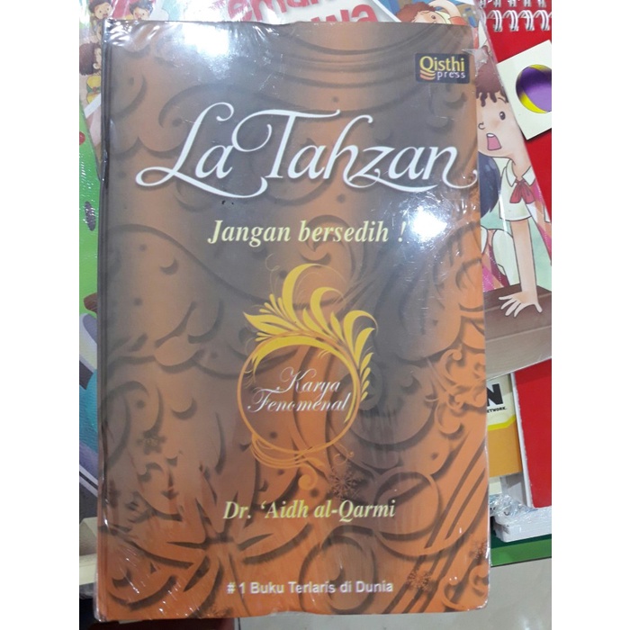 Jual BUKU LA TAHZAN Jangan Bersedih (dr.aidh Al-qarmi) | Shopee Indonesia