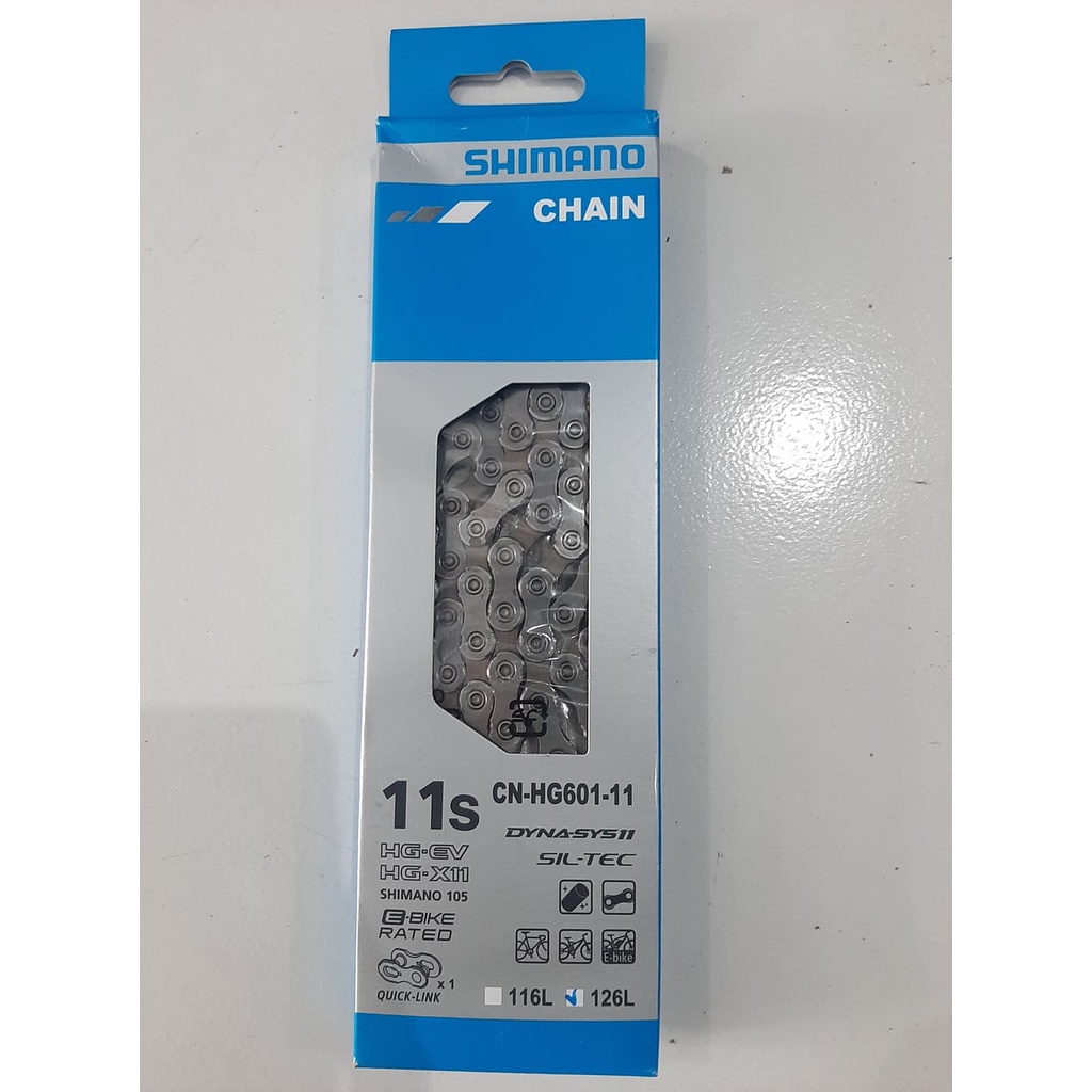 shimano 601 chain