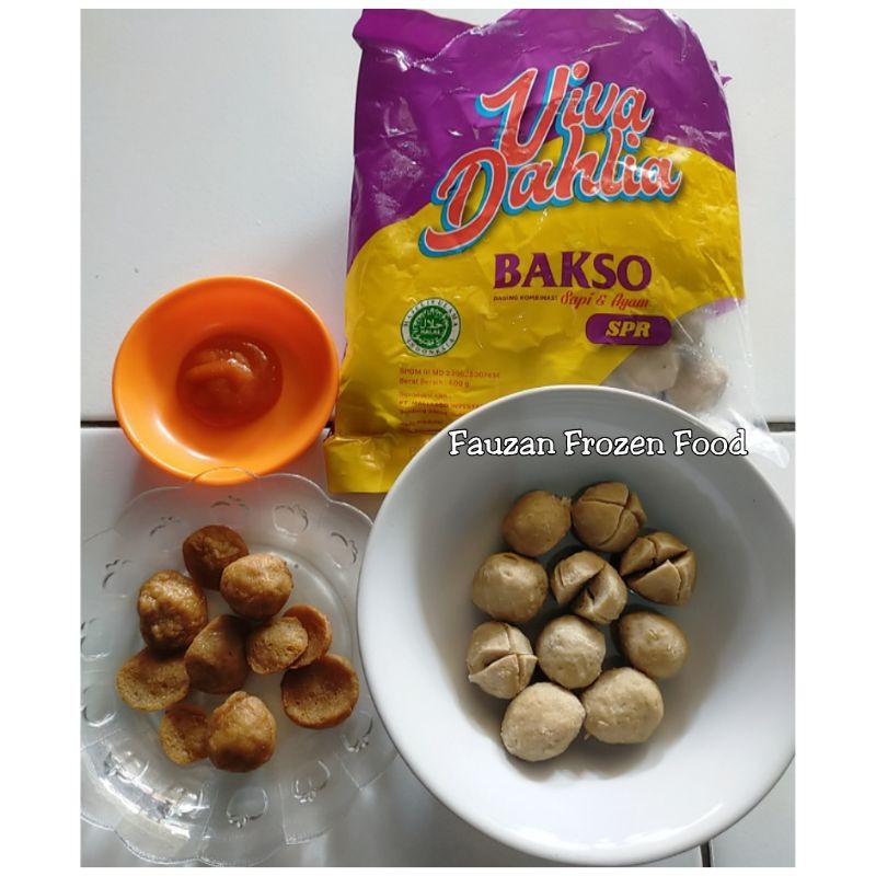 Jual Viva Dahlia Bakso Sapi Dan Ayam Isi 50butir Shopee Indonesia