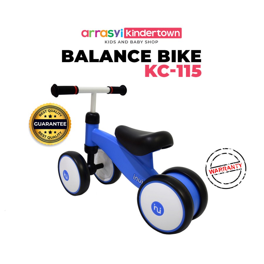 inui balance bike