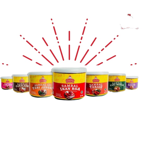 Jual Sambal Roa / Sambel Roa /Sambel Ikan Roa JS 135 Gr/ 1 Dus isi 12 ...