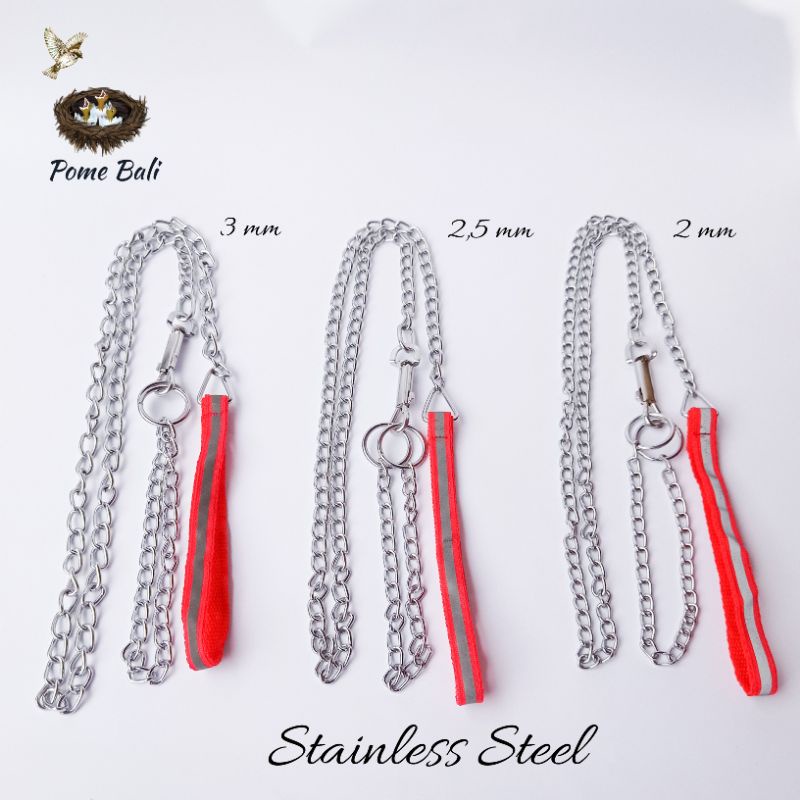 Jual Rantai Anjing / Rantai Anjing Stainless Stell / Rantai Anjing Kuat ...