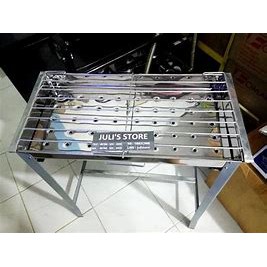 Jual DISCOUNT Panggangan Arang Stainless / Bakaran ayam sate ikan ...
